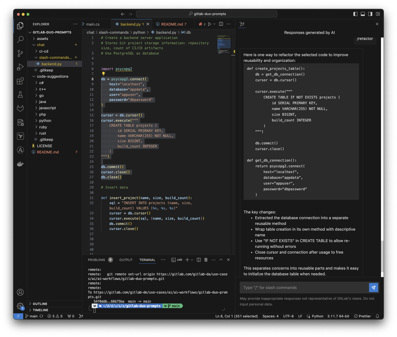 アクティベーター　メソッド　ベイシック　スキャン　プロトコル AI搭載のGitLab Duoチャットを使用するためのベストプラクティス【10選】